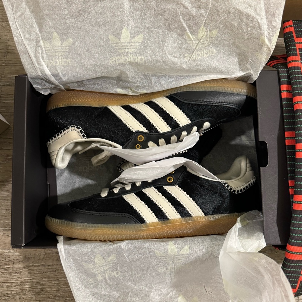 Adidas x Wales Bonner Sambas